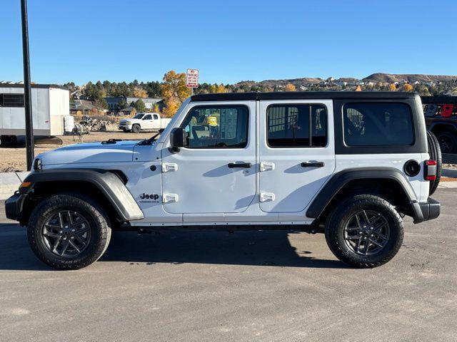 2025 Jeep Wrangler WRANGLER 4-DOOR SPORT S 2025 Jeep Wrangler WRANGLER 4-DOOR SPORT S