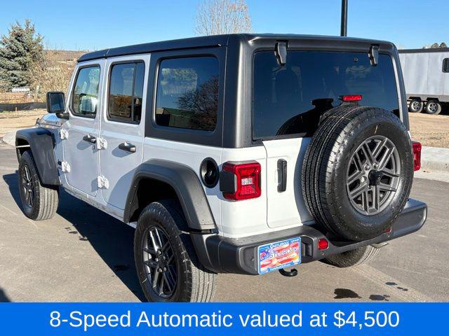 2025 Jeep Wrangler WRANGLER 4-DOOR SPORT S 2025 Jeep Wrangler WRANGLER 4-DOOR SPORT S