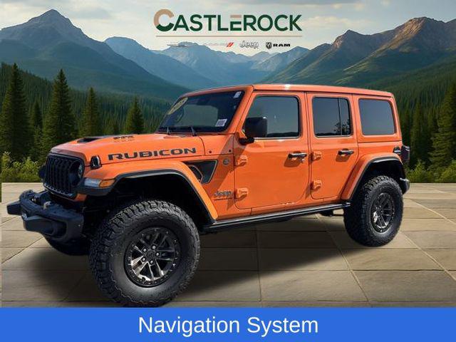 2025 Jeep Wrangler WRANGLER 4-DOOR RUBICON 392 2025 Jeep Wrangler WRANGLER 4-DOOR RUBICON 392