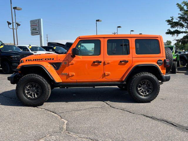 2025 Jeep Wrangler WRANGLER 4-DOOR RUBICON 392 2025 Jeep Wrangler WRANGLER 4-DOOR RUBICON 392