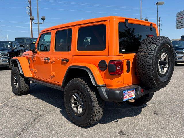 2025 Jeep Wrangler WRANGLER 4-DOOR RUBICON 392 2025 Jeep Wrangler WRANGLER 4-DOOR RUBICON 392
