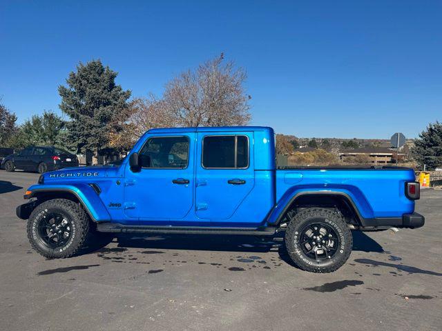 2025 Jeep Gladiator GLADIATOR HIGH TIDE 4X4 2025 Jeep Gladiator GLADIATOR HIGH TIDE 4X4