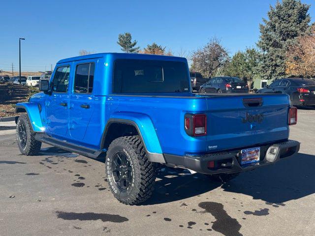 2025 Jeep Gladiator GLADIATOR HIGH TIDE 4X4 2025 Jeep Gladiator GLADIATOR HIGH TIDE 4X4