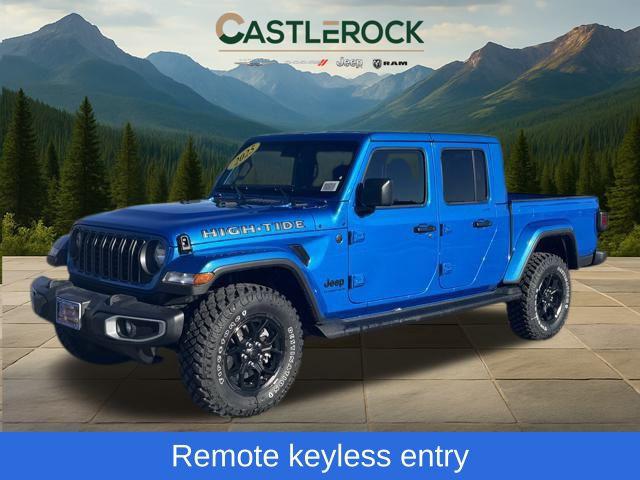 2025 Jeep Gladiator GLADIATOR HIGH TIDE 4X4 2025 Jeep Gladiator GLADIATOR HIGH TIDE 4X4