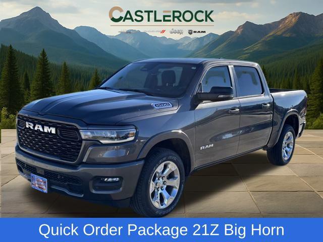 2026 RAM Ram 1500 RAM 1500 BIG HORN CREW CAB 4X4 57 BOX 2026 RAM Ram 1500 RAM 1500 BIG HORN CREW CAB 4X4 57 BOX