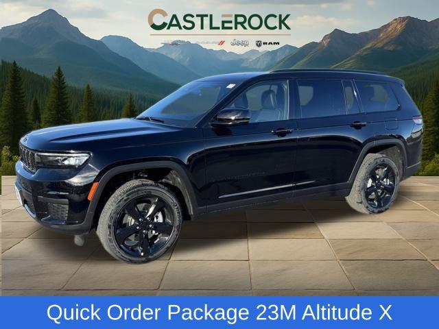 2025 Jeep Grand Cherokee GRAND CHEROKEE L ALTITUDE X 4X4