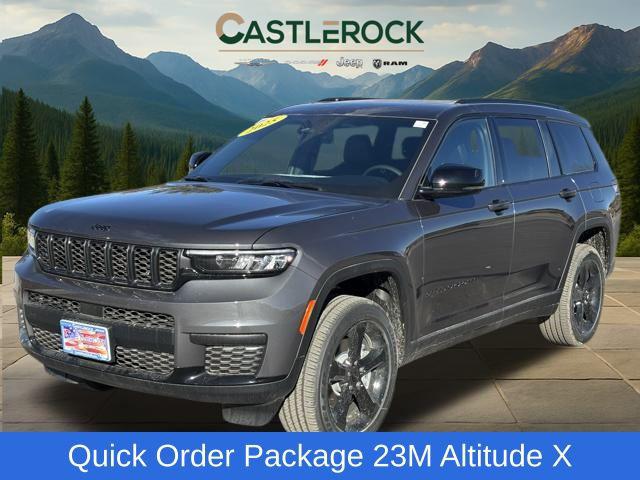 2025 Jeep Grand Cherokee GRAND CHEROKEE L ALTITUDE X 4X4