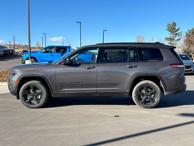 2025 Jeep Grand Cherokee GRAND CHEROKEE L ALTITUDE X 4X4