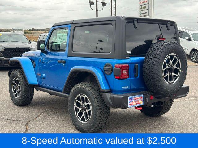 2025 Jeep Wrangler WRANGLER 2-DOOR RUBICON 2025 Jeep Wrangler WRANGLER 2-DOOR RUBICON