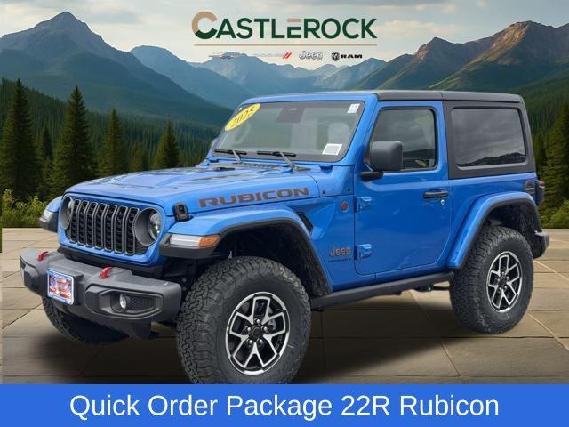 2025 Jeep Wrangler WRANGLER 2-DOOR RUBICON 2025 Jeep Wrangler WRANGLER 2-DOOR RUBICON