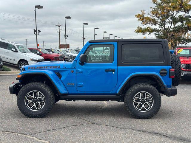 2025 Jeep Wrangler WRANGLER 2-DOOR RUBICON 2025 Jeep Wrangler WRANGLER 2-DOOR RUBICON