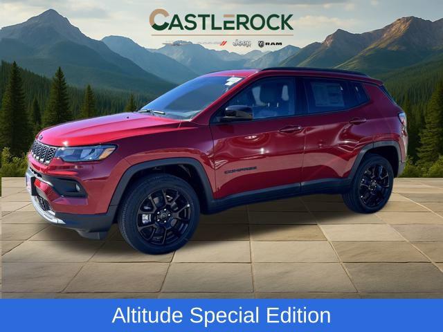 2026 Jeep Compass Latitude Altitude 2026 Jeep Compass Latitude Altitude