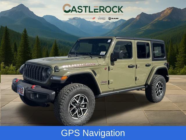 2025 Jeep Wrangler WRANGLER 4-DOOR RUBICON 2025 Jeep Wrangler WRANGLER 4-DOOR RUBICON