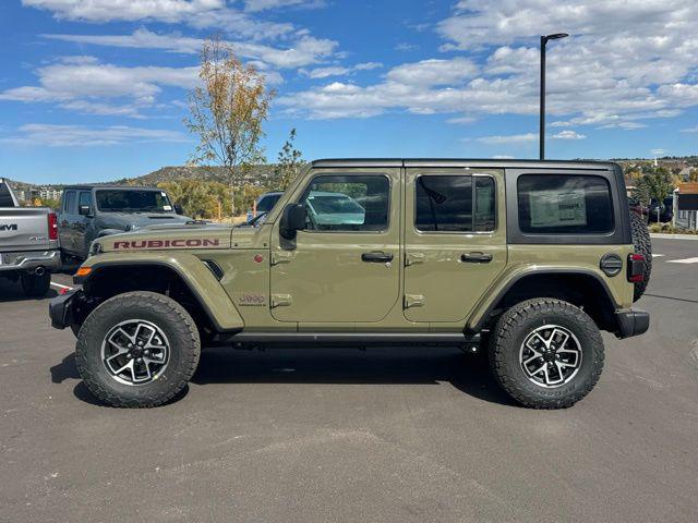 2025 Jeep Wrangler WRANGLER 4-DOOR RUBICON 2025 Jeep Wrangler WRANGLER 4-DOOR RUBICON