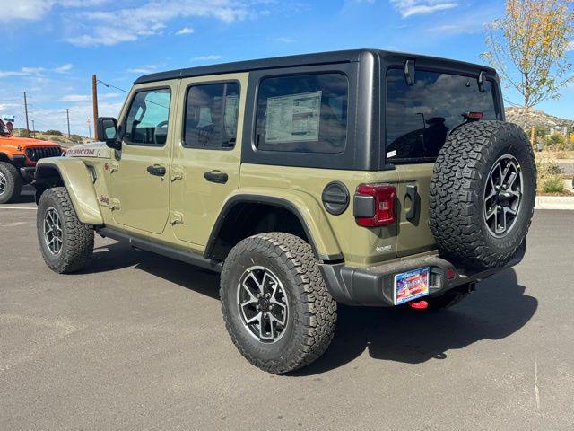 2025 Jeep Wrangler WRANGLER 4-DOOR RUBICON 2025 Jeep Wrangler WRANGLER 4-DOOR RUBICON