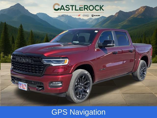 2026 RAM Ram 1500 RAM 1500 LIMITED CREW CAB 4X4 57 BOX 2026 RAM Ram 1500 RAM 1500 LIMITED CREW CAB 4X4 57 BOX