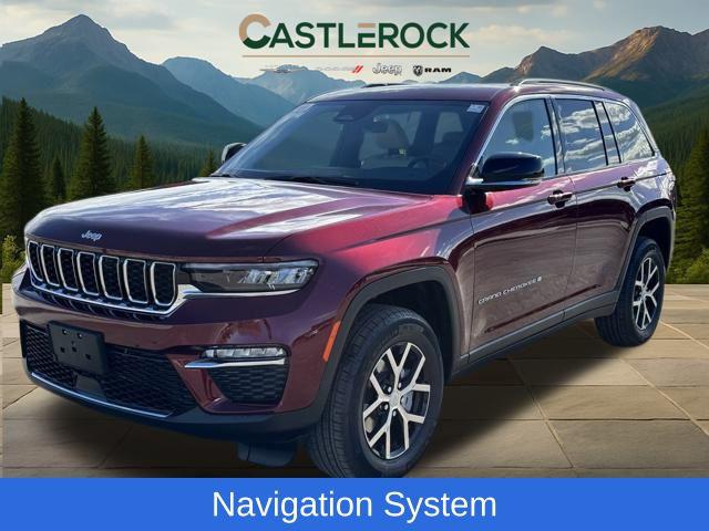 2025 Jeep Grand Cherokee GRAND CHEROKEE LIMITED 4X4 2025 Jeep Grand Cherokee GRAND CHEROKEE LIMITED 4X4