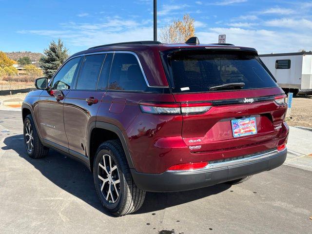 2025 Jeep Grand Cherokee GRAND CHEROKEE LIMITED 4X4 2025 Jeep Grand Cherokee GRAND CHEROKEE LIMITED 4X4