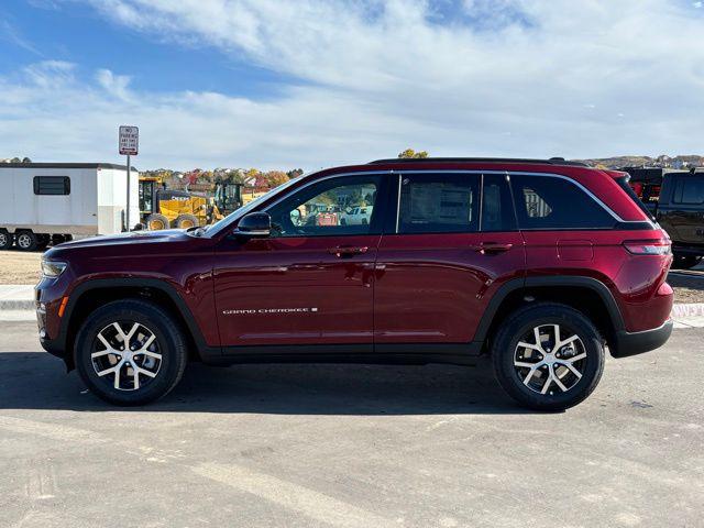 2025 Jeep Grand Cherokee GRAND CHEROKEE LIMITED 4X4 2025 Jeep Grand Cherokee GRAND CHEROKEE LIMITED 4X4
