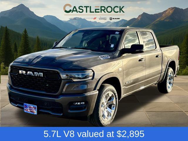 2026 RAM Ram 1500 RAM 1500 BIG HORN CREW CAB 4X4 57 BOX 2026 RAM Ram 1500 RAM 1500 BIG HORN CREW CAB 4X4 57 BOX