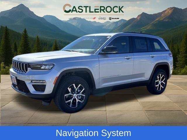 2025 Jeep Grand Cherokee GRAND CHEROKEE LIMITED 4X4 2025 Jeep Grand Cherokee GRAND CHEROKEE LIMITED 4X4