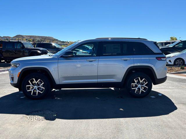 2025 Jeep Grand Cherokee GRAND CHEROKEE LIMITED 4X4 2025 Jeep Grand Cherokee GRAND CHEROKEE LIMITED 4X4