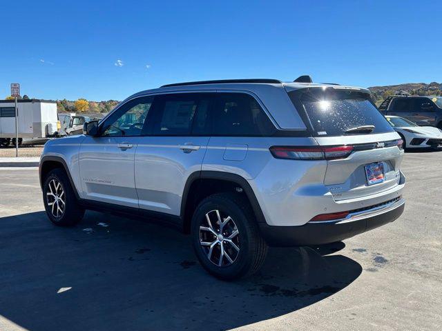 2025 Jeep Grand Cherokee GRAND CHEROKEE LIMITED 4X4 2025 Jeep Grand Cherokee GRAND CHEROKEE LIMITED 4X4