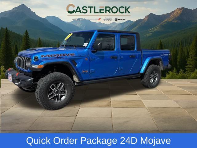 2025 Jeep Gladiator GLADIATOR MOJAVE 4X4 2025 Jeep Gladiator GLADIATOR MOJAVE 4X4