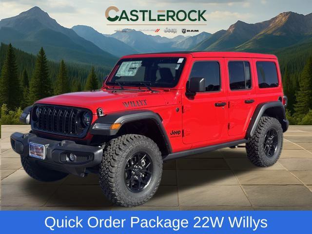 2025 Jeep Wrangler WRANGLER 4-DOOR WILLYS 2025 Jeep Wrangler WRANGLER 4-DOOR WILLYS