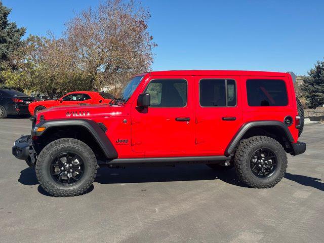 2025 Jeep Wrangler WRANGLER 4-DOOR WILLYS 2025 Jeep Wrangler WRANGLER 4-DOOR WILLYS
