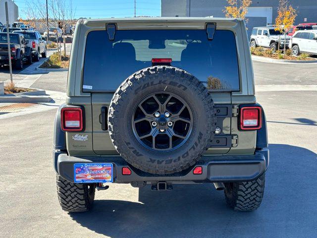 2025 Jeep Wrangler WRANGLER 4-DOOR WILLYS 2025 Jeep Wrangler WRANGLER 4-DOOR WILLYS