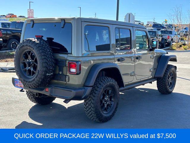 2025 Jeep Wrangler WRANGLER 4-DOOR WILLYS