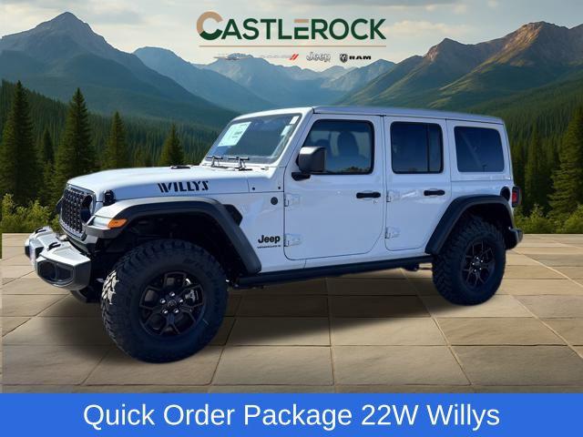 2025 Jeep Wrangler WRANGLER 4-DOOR WILLYS 2025 Jeep Wrangler WRANGLER 4-DOOR WILLYS