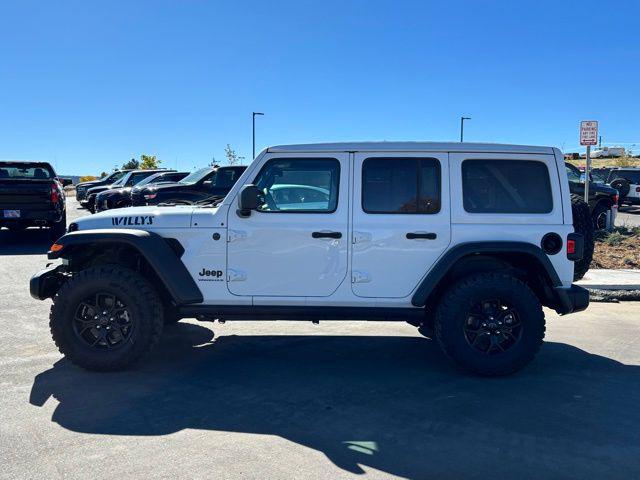 2025 Jeep Wrangler WRANGLER 4-DOOR WILLYS 2025 Jeep Wrangler WRANGLER 4-DOOR WILLYS