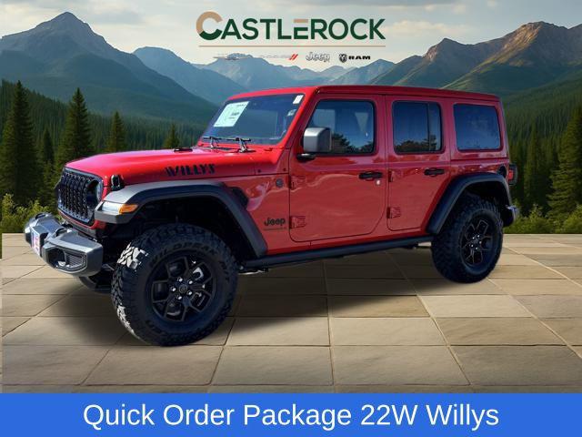 2025 Jeep Wrangler WRANGLER 4-DOOR WILLYS