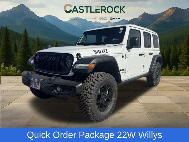 2025 Jeep Wrangler WRANGLER 4-DOOR WILLYS 2025 Jeep Wrangler WRANGLER 4-DOOR WILLYS