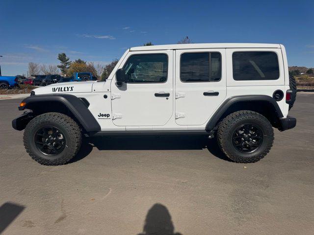 2025 Jeep Wrangler WRANGLER 4-DOOR WILLYS 2025 Jeep Wrangler WRANGLER 4-DOOR WILLYS
