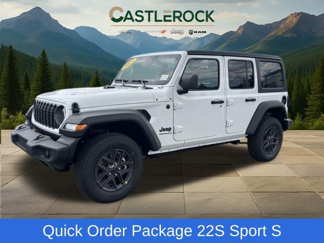 2025 Jeep Wrangler WRANGLER 4-DOOR SPORT S 2025 Jeep Wrangler WRANGLER 4-DOOR SPORT S