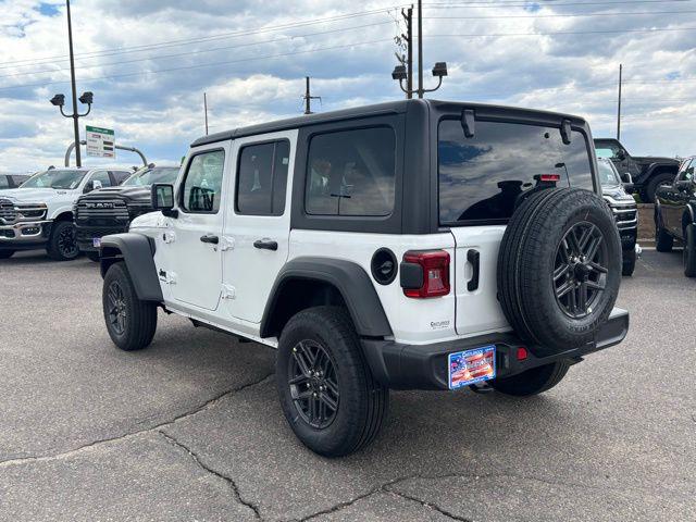 2025 Jeep Wrangler WRANGLER 4-DOOR SPORT S 2025 Jeep Wrangler WRANGLER 4-DOOR SPORT S