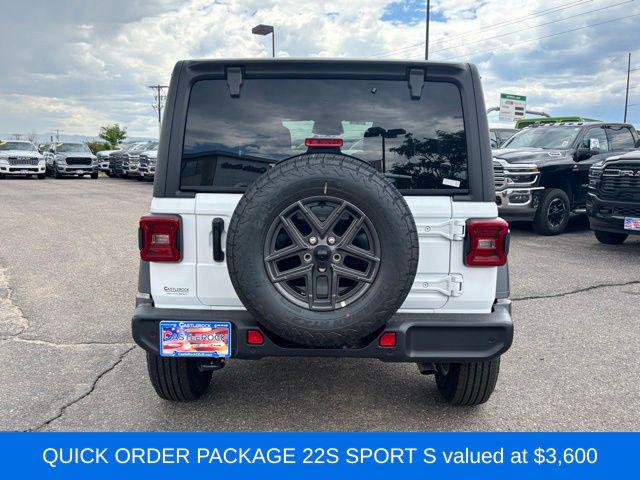 2025 Jeep Wrangler WRANGLER 4-DOOR SPORT S 2025 Jeep Wrangler WRANGLER 4-DOOR SPORT S