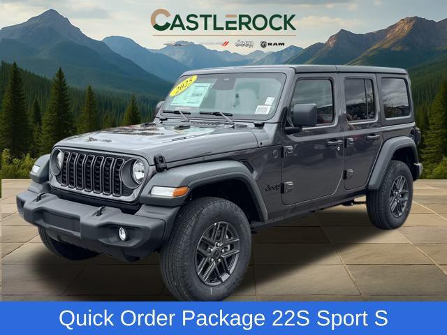 2025 Jeep Wrangler WRANGLER 4-DOOR SPORT S 2025 Jeep Wrangler WRANGLER 4-DOOR SPORT S