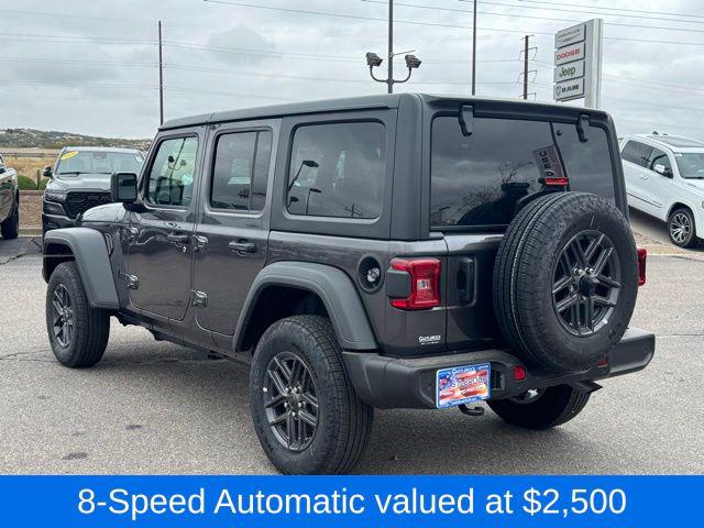 2025 Jeep Wrangler WRANGLER 4-DOOR SPORT S 2025 Jeep Wrangler WRANGLER 4-DOOR SPORT S