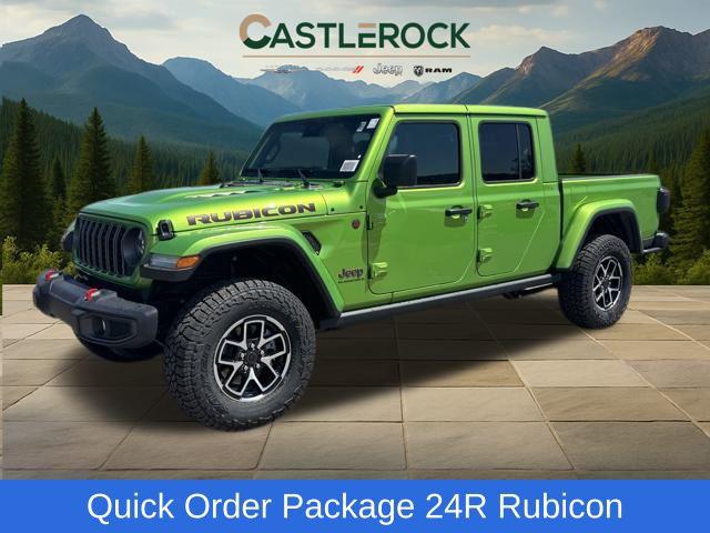 2025 Jeep Gladiator GLADIATOR RUBICON 4X4 2025 Jeep Gladiator GLADIATOR RUBICON 4X4