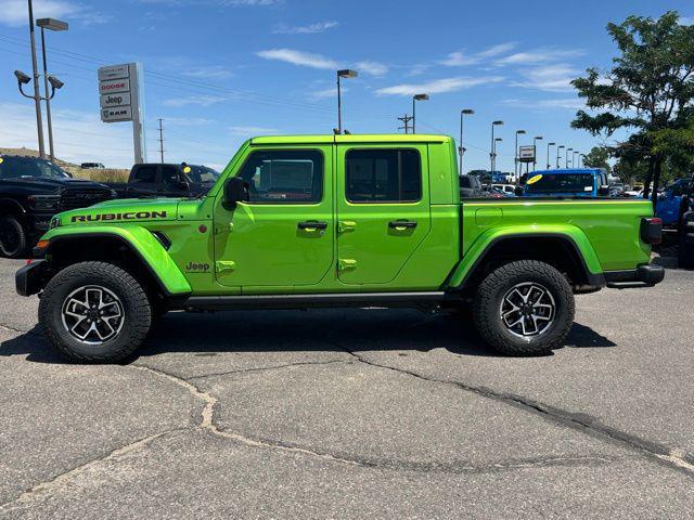 2025 Jeep Gladiator GLADIATOR RUBICON 4X4 2025 Jeep Gladiator GLADIATOR RUBICON 4X4