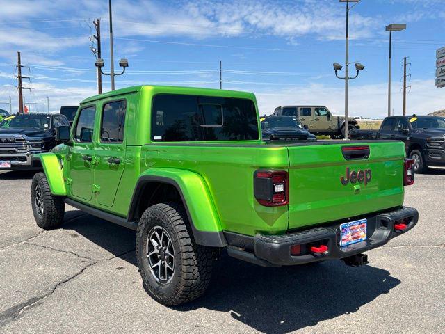 2025 Jeep Gladiator GLADIATOR RUBICON 4X4 2025 Jeep Gladiator GLADIATOR RUBICON 4X4