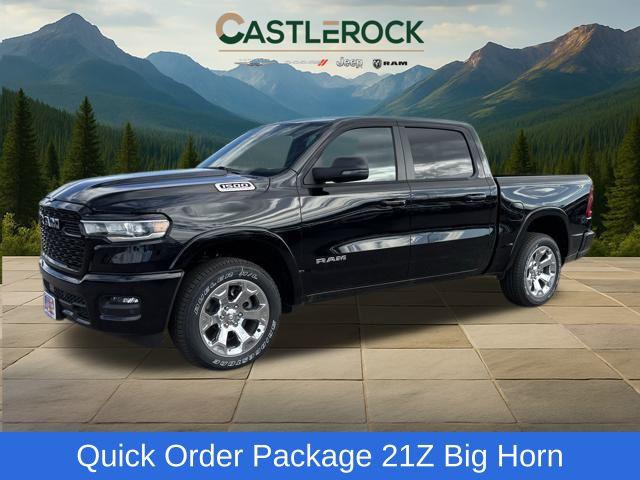 2026 RAM Ram 1500 RAM 1500 BIG HORN CREW CAB 4X4 57 BOX