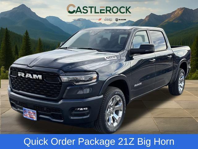 2026 RAM Ram 1500 RAM 1500 BIG HORN CREW CAB 4X4 57 BOX
