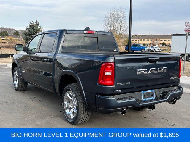 2026 RAM Ram 1500 RAM 1500 BIG HORN CREW CAB 4X4 57 BOX
