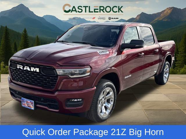 2026 RAM Ram 1500 RAM 1500 BIG HORN CREW CAB 4X4 57 BOX