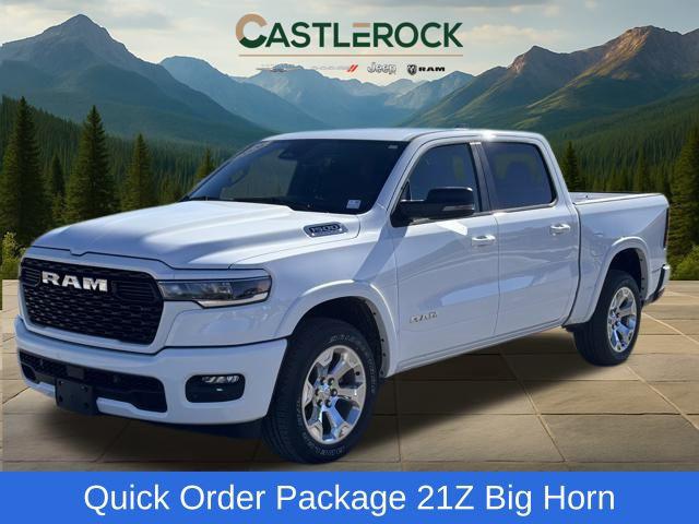 2026 RAM Ram 1500 RAM 1500 BIG HORN CREW CAB 4X4 57 BOX